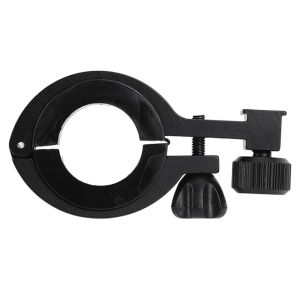 MOJOYCE Bike Light Bracket Aluminum Alloy Bicycle Light Front Bracket Lightweight Bicycle Light Mounting Bracket for Cycling