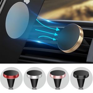 Universal Magnetic Car Phone Holder Stand In Car Magnet Air Vent Mount Mobile Phone Support GPS Bracket For iPhone 17 16 Samsung