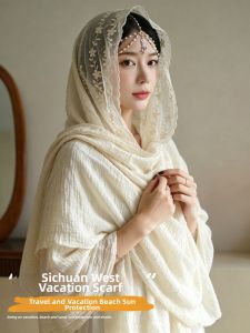 Cgediao | Exotic Style Summer Sun Protection Scarf