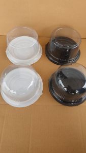 SET 50 HỘP BÁNH KEM H24 - Đủ loại - Cao Thấp Mô - Đế đen trắng - LỌT LÒNG 14CM