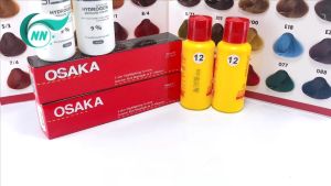 Thuốc nhuộm tóc Osakak màu Vàng Nhạt Mã 10/0 - Lựa chọn tuyệt vời cho nhuộm tóc tại nhà với màu sắc tự nhiên