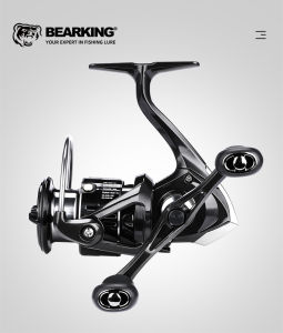 Bearking Yuri Tay cầm đôi carbon dài đúc quay Reel 5 + 1BB Max kéo 6kg cường độ cao Tác động kháng cơ thể có sẵn trong các kích cỡ 1000-3000 Max Kéo 6Kg Cho Cần Câu - Lazada
