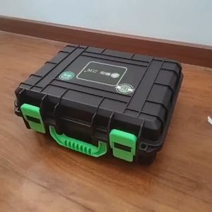 Tingkat Laser Self Leveling 360 Remote & Leveling Siku Waterpass