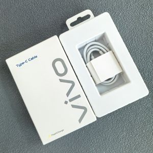 Cáp Sạc Nhanh Type-C Vivo 66W 44W 33W 4A Nylon TPU Hỗ Trợ Sạc Nhanh Cho Điện Thoại Vivo S30 V23 V25 Y77 iQOO Neo 9 5 Z5X Z6 Z5 Z3