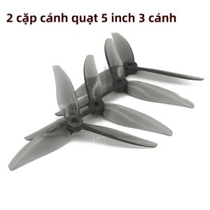2/8 Cặp Cánh Quạt 3 Cánh NEEBRC 5 Inch 2CW 2CCW Dành Cho Máy Bay Không Người Lái RC FPV Racing Multicopter - Phụ Kiện & Phụ Tùng Động Cơ Bằng Nhựa