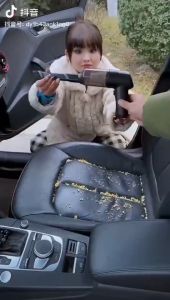 WIN WIN Shop Cordless Car Vacuum Cleaner Cordless 2 in 1 Handheld Car and Household Duo Vacuum