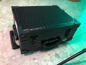 beautycase new lampu 6. gratis kaki