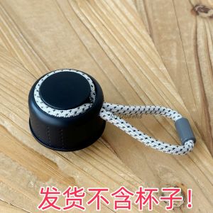 Germ Sup Coca Cola Collaborative Sports Insulated Mug 350ml Sealed Leakproof Cup Lid Anti Slip Handle Stainless Steel Water Bottle