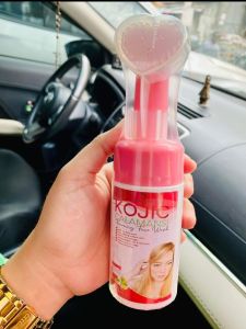 Kojic Calamansi Foaming Face Wash