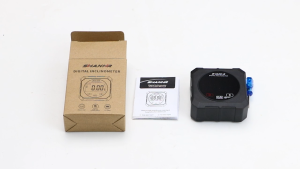 SHANHR Touch Control Digital Protractor Angle Finder Level Gauge with Data Hold & Auto Reverse Display