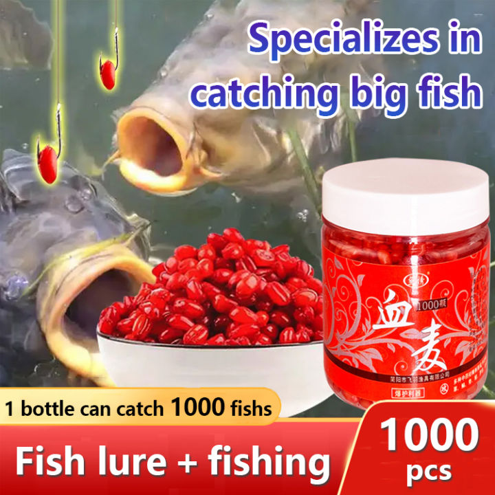 🐋1000 capsules in 1 bottle🐋Fishing lure,Fishing bait 100g Can fish 1000  times, Bloodworm fluid+fish trap, irritating fish bite hooks, fast fishing.  lure for fishing,bait for fishing,fishing lures and baits,lure for fishing  salt