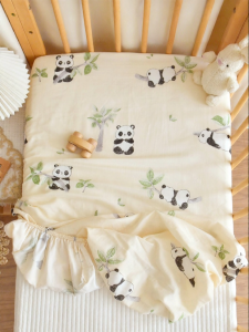 ANYOUBI | Newborn Baby Cotton Gauze Bed Cover