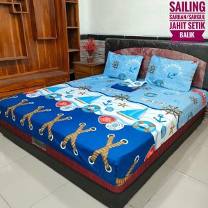 SPREI Murah Motif Dan Dewasa Ukuran NO 2 160X200 Terlaris Free 2 sarung bantal 2sarung Guling