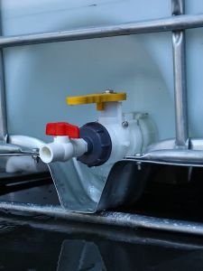 1Pc Durable IBC Tank fittings S60X6 Coarse Threaded Cap to 1/2\" 3/4\" 1\" Adaptor Connector