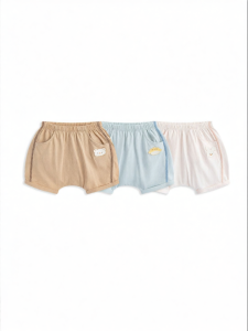 MOLO BALO | Breathable Soft Lightweight Baby Shorts