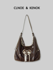 Luxury Designer Retro Shoulder Bag for Women Large Capacity