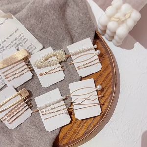 SALANGHANDA 3pcs/set With Rhinestone Assorted Style Hairclip