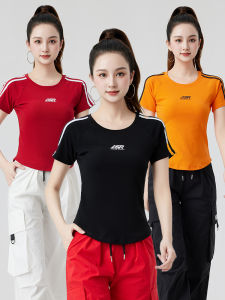Breathable ยาวผ้าฝ้ายโพลีเอสเตอร์ Dance Charm กลางเอวกางเกงขาตรงสําหรับผู้หญิงเสื้อผ้าออกกําลังกายสําหรับฤดูร้อน Square Dance