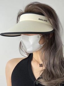 Topi Visor Pantai Musim Panas Fashion Korea C-35