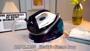 3100W Electric Iron Portable Steam Iron Portable Steam Iron Mini Ironing Machine Garment Steamer 1.5L Water Tank
