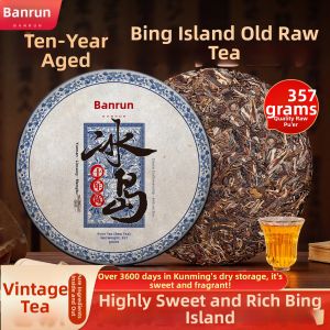 BANRUN | Ten Year Old Raw Pu-erh Tea Cake 357g