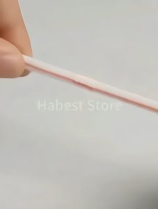 100Pcs Disposable Plastic Drinking Straws/ Multi-colored Stripe Bendable Elbow Straws