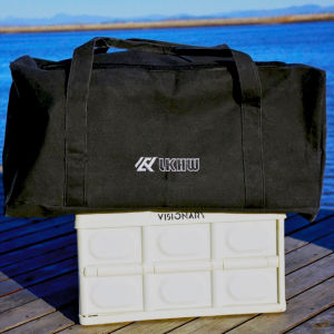 Large Capacity Outdoor Storage Bag Camping Tent Foldable Picnic Dining Table And Chair Handbag Canvas Sports Bag Accessories