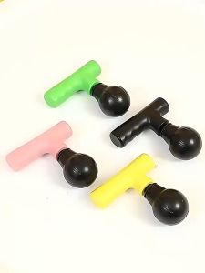 ( MY ACC ) Mini Facial Gun / Mini Massager Gun / Alat Pijat Elektrik Muscle Massager