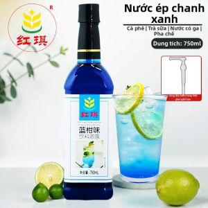 HONGQI | Siro Hương Vị Curacao Xanh 750ml