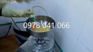 Máy Xay Và Vắt Sữa Đậu Nành Nguyên Chất làm bằng Inox công suất 1500W