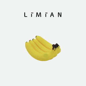 Magneit Trái Cây Chuối Dễ Thương in 3D Trang Trí Đồ Dùng Nhà Bếp Từ Tính Gắn Vào Tủ Lạnh Vật Dụng Trang Trí Sáng Tạo