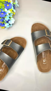 Sandal IRL Sandal IRL Selop Sandal Pria Wanita Black Sandal Pria Wanita Dewasa Terlaris