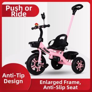 LIWAN | Infant Tricycle for 1-3 Years Old Strolling Cart