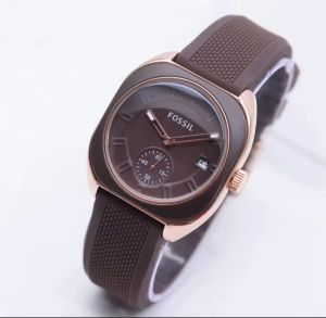 JAM Tangan Casual Strap Tali Rubber TGl AkTiF Wanita