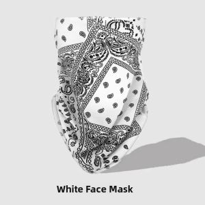 UV Protection Face Mask with Neck Cover for Summer Cycling