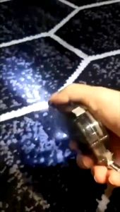 Senter Pompa Tangan LED Tanpa Baterai | Lampu Penerangan Darurat untuk Camping Memancing | Hand Press Emergency Flashlight No Battery