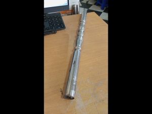 Pipa Motif 112 (B) 1 1/4" x 60cm - Aksesori Stainless Steel Hiasan Tangga Pagar - Fungsi dan Kebutuhan Sesuai - Harga Khusus diatas 5 Juta - Pengiriman Cepat