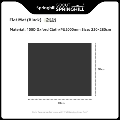 goout springhill | Outdoor Camping Lightweight Portable Tent