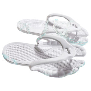 Portable Travel Foldable Slippers Mens Business Trip Hotel Bath Non-Slip Womens Travel Flip Flops Beach Sandals Convenient