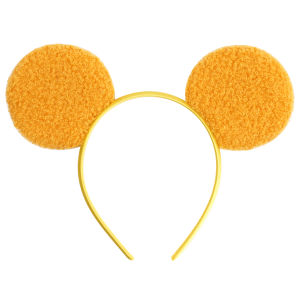 New Classic Cute Mouse Ears Chic Headband 5"Bow Girls And Kids  Hairband Festival Cosplay DIY Hair Accessories Christmas Gift