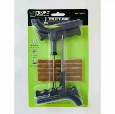 Alat Tambal Ban Tubeless Gagang Plastik 1 Set Tekiro