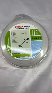 เอ็นตัดหญ้า แบบ เหลี่ยม หนัก 1LB 3มิล สำหรับ ใส่จานเอ็น กระปุกเอ็น เอ็น สายเอ็น สายเอ็นตัดหญ้า สายเอ็นฟันเลื่อย เอ็น เอ็นเหลี่ยม ตัดหญ้า