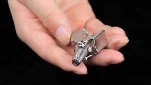 (HỎA TỐC) - Dụng cụ cắt tỉa lông mũi bằng thép không gỉ lưỡi sắc bén hộp cao cấp máy cắt lông mũi an toàn tiện lợi kèm cọ vệ sinh