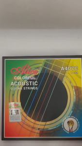 Senar String Gitar Acoustic Alice A407C Colorful 6 String