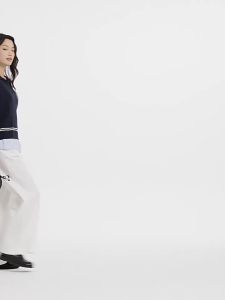 Hotwind | New Fake Two-Piece Knitwear Spring Ladies