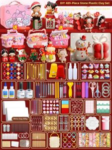Stone Clay DIY Materials Kit