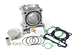 เสื้อสูบชุดใหญ่ ไซส์สแตนดาร์ด YAMAHA NMAX155 เอ็นแม็กซ์155 ตัวใหม่ปี2020-2024 เสื้อสูบ ลูกสูบ สลัก แหวน ปะเก็น บูท NMAX GEN2 (B6H)