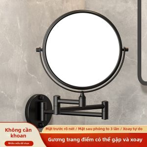 GUANGMANZHI | Gương Phóng Đại Điều Chỉnh Được Không Cần Khoan cho Phòng Tắm và Khách Sạn