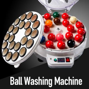Ball Cleaner Billiard Machine Pool 16 balls Snooker 22 Balls Clean Automatic Washing Electronic Ball Clean Machine Accessories