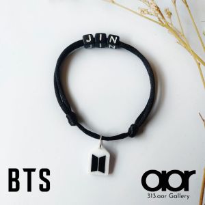 TERBARU!!! GELANG ARMY / MEMBER BTS BT21 BRACELET SERIES FRIENDS / Bestie